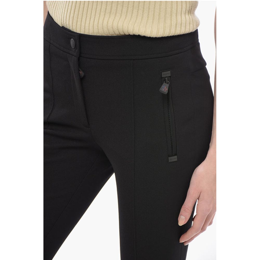 APRÈS-SKI Zipped Pockets Skinny Fit Thermal Pants
