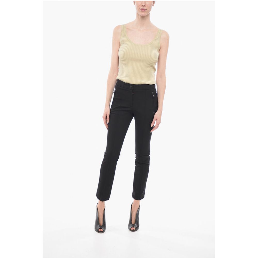 APRÈS-SKI Zipped Pockets Skinny Fit Thermal Pants
