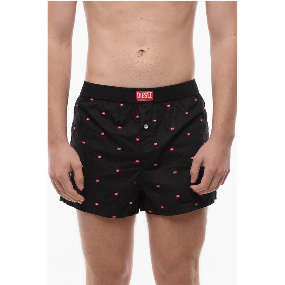 All-Over Monogram Embroidery Boxer