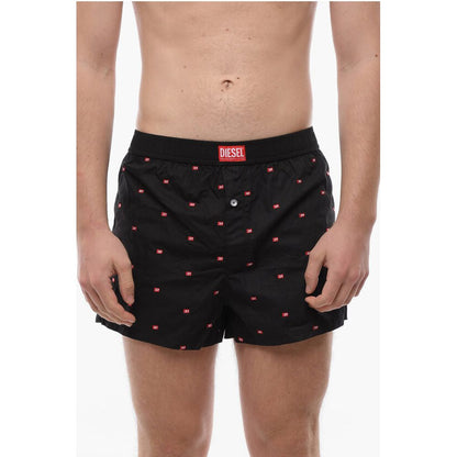 All-Over Monogram Embroidery Boxer