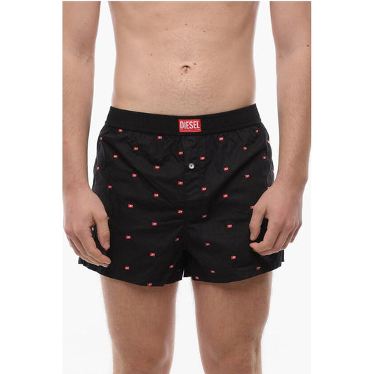 All-Over Monogram Embroidery Boxer