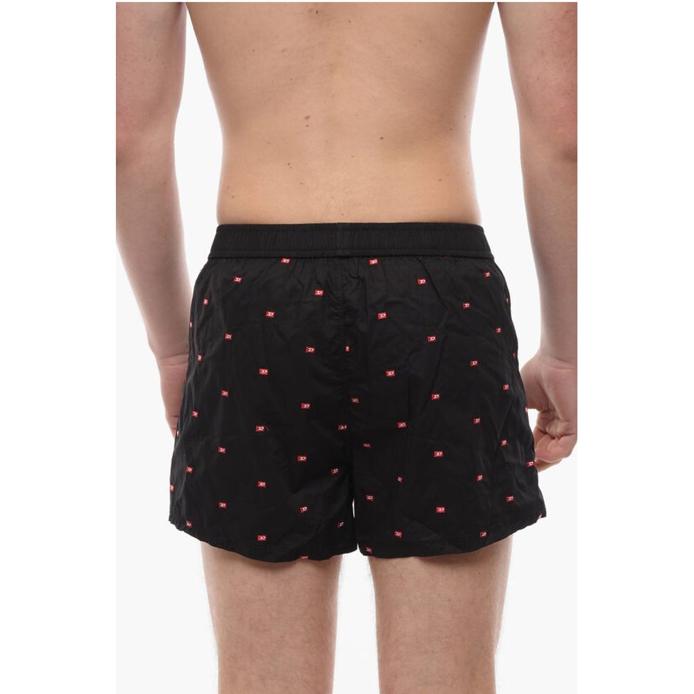 All-Over Monogram Embroidery Boxer