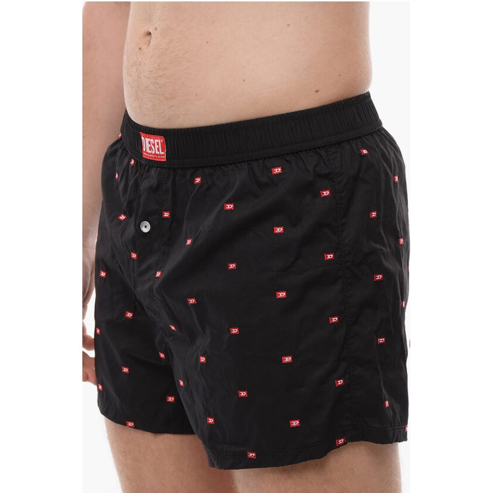 All-Over Monogram Embroidery Boxer