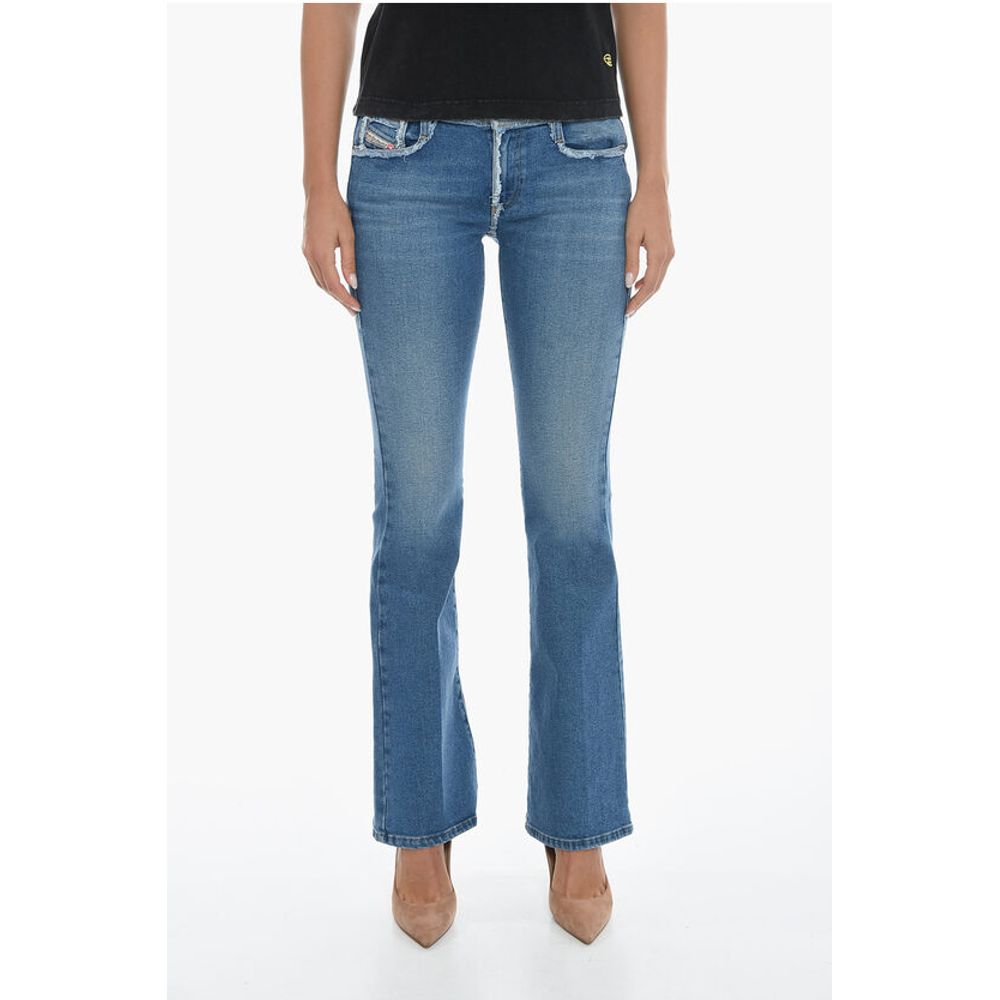 RED TAG Low Waist Slim Fit 1969 D.EBBEY-SP Bootcut Jeans 24c