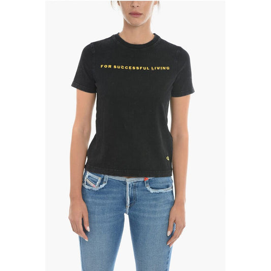 Vintage Effect T-REG-E4 Crew-neck T-Shirt