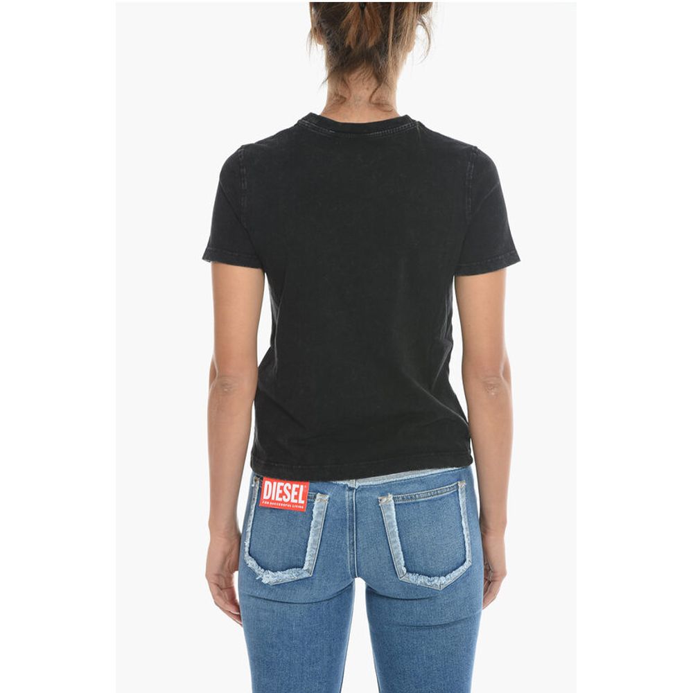 Vintage Effect T-REG-E4 Crew-neck T-Shirt