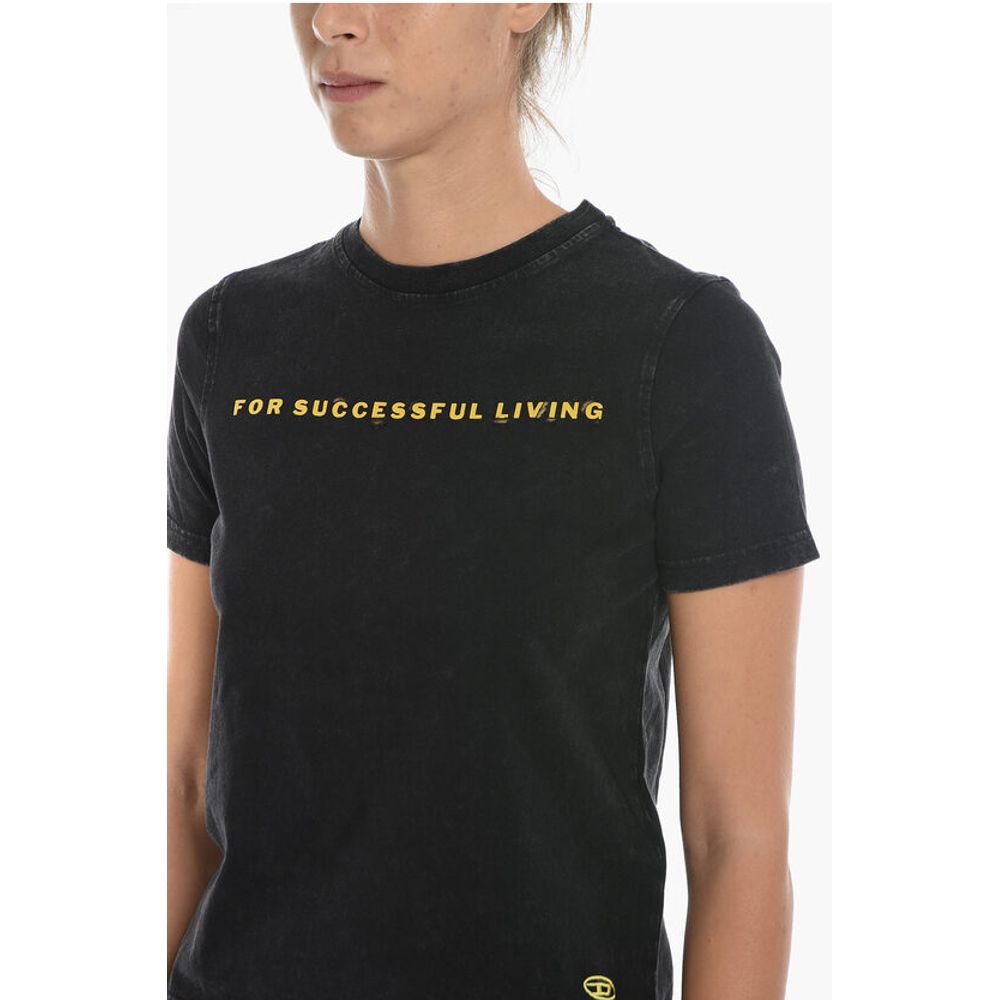 Vintage Effect T-REG-E4 Crew-neck T-Shirt