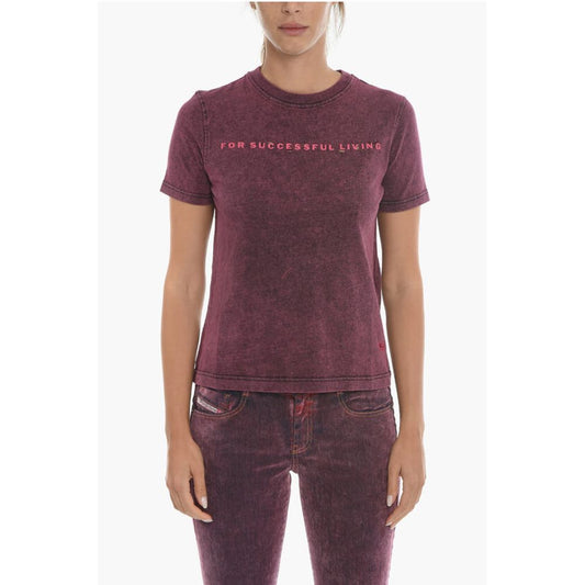 Vintage Effect T-REG-E4 Crew-neck T-Shirt