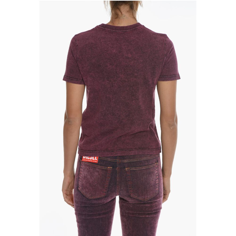 Vintage Effect T-REG-E4 Crew-neck T-Shirt