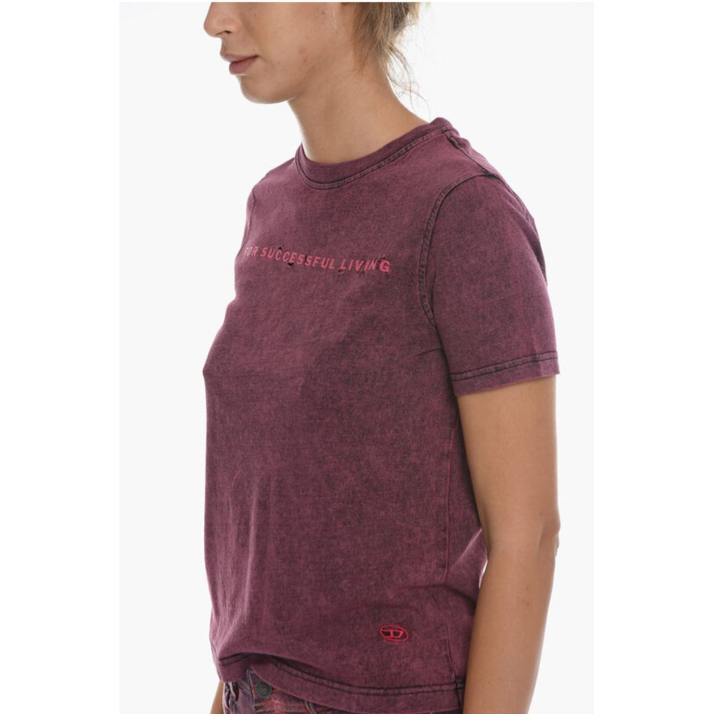 Vintage Effect T-REG-E4 Crew-neck T-Shirt