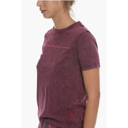 Vintage Effect T-REG-E4 Crew-neck T-Shirt