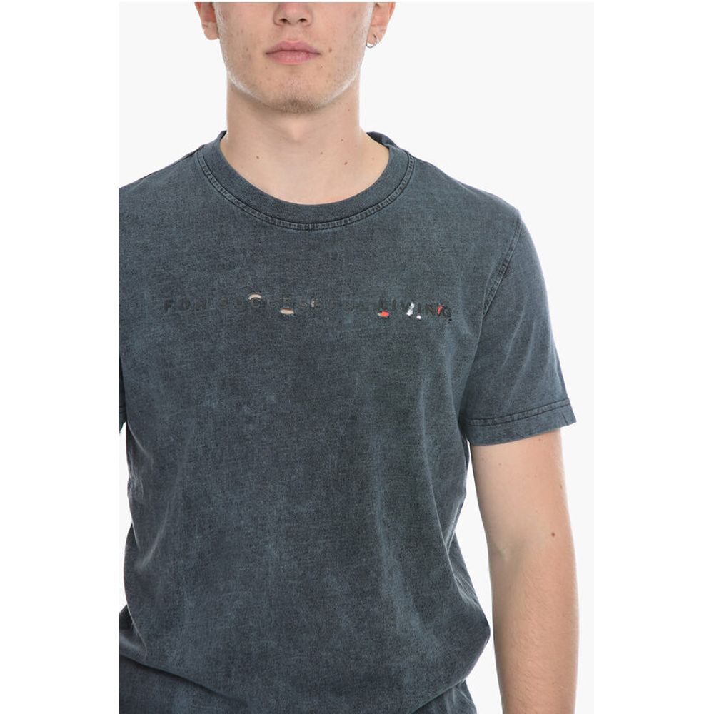 Vintage Effect T-DIEGOR-E5 Crew-neck T-Shirt