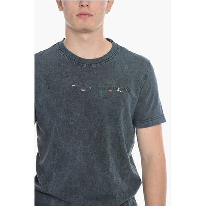 Vintage Effect T-DIEGOR-E5 Crew-neck T-Shirt
