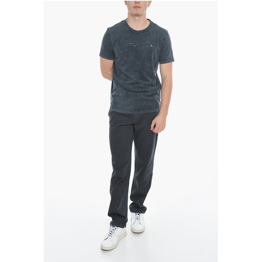 Vintage Effect T-DIEGOR-E5 Crew-neck T-Shirt
