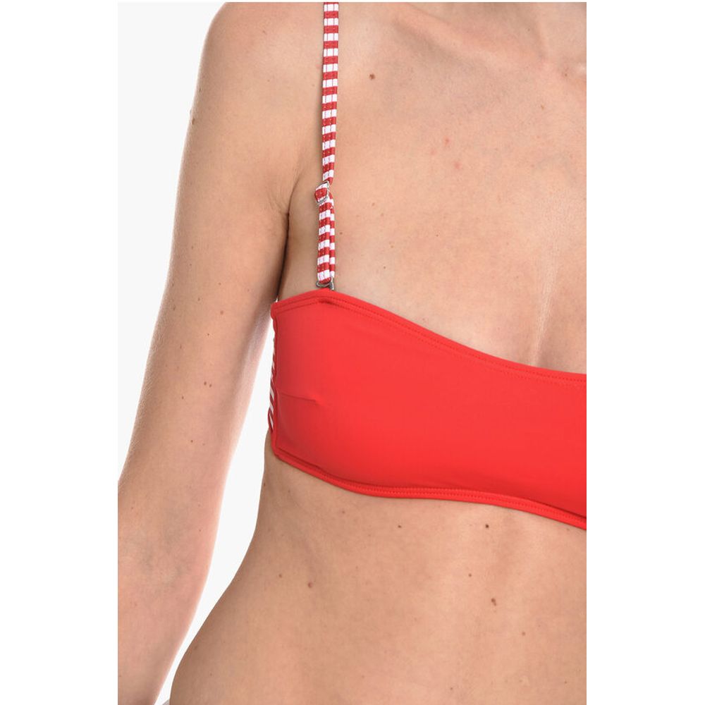 Striped Details BFB-DOLYS Bandeau Bikini Top