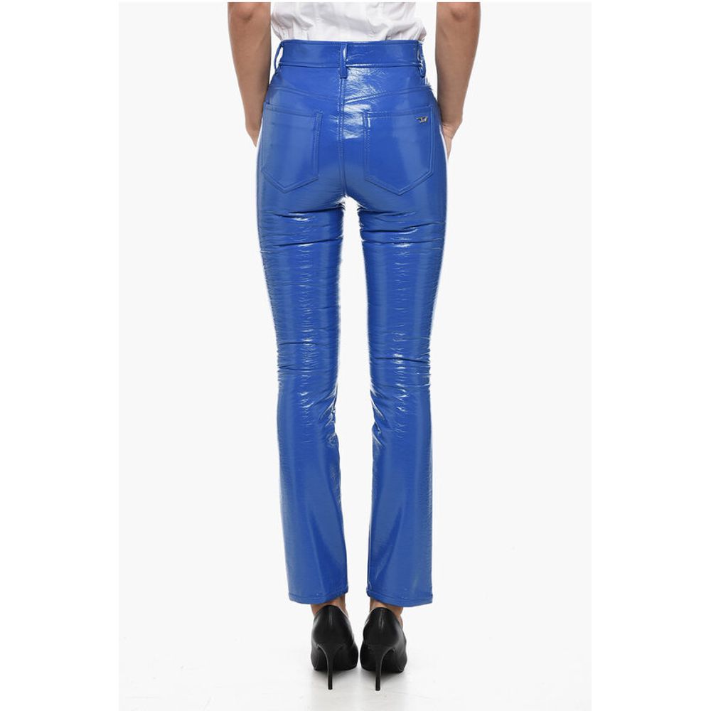Patent Faux Leather P-ARCY Pants