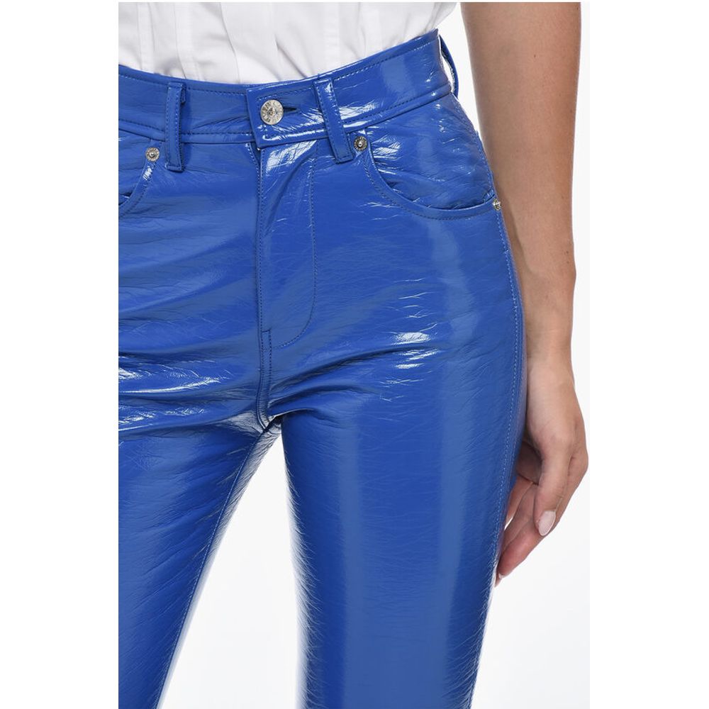 Patent Faux Leather P-ARCY Pants