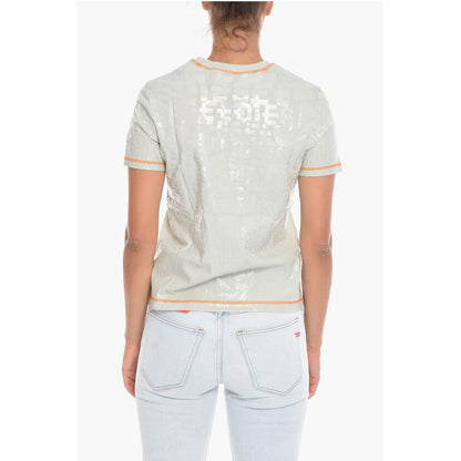 All-Over Monogram T-REG-MON Crew-Neck T-shirt