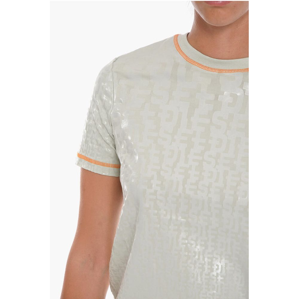All-Over Monogram T-REG-MON Crew-Neck T-shirt