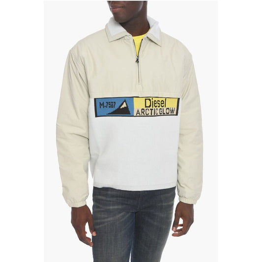 K-MARC Knit Jacket with Half-zip