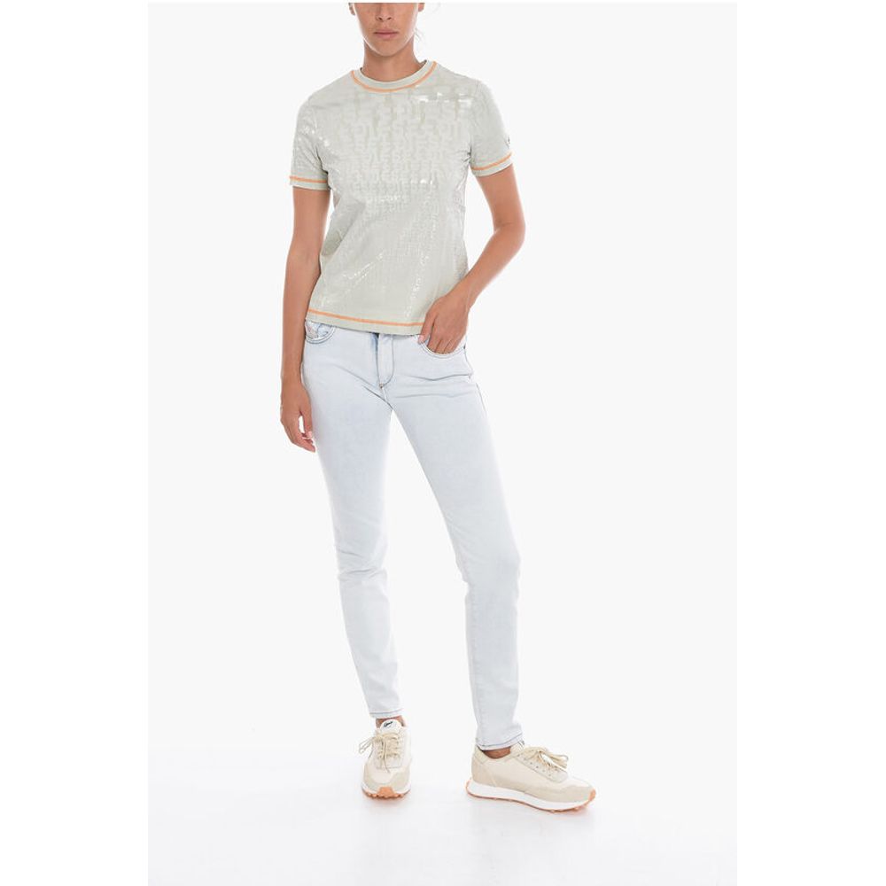 All-Over Monogram T-REG-MON Crew-Neck T-shirt
