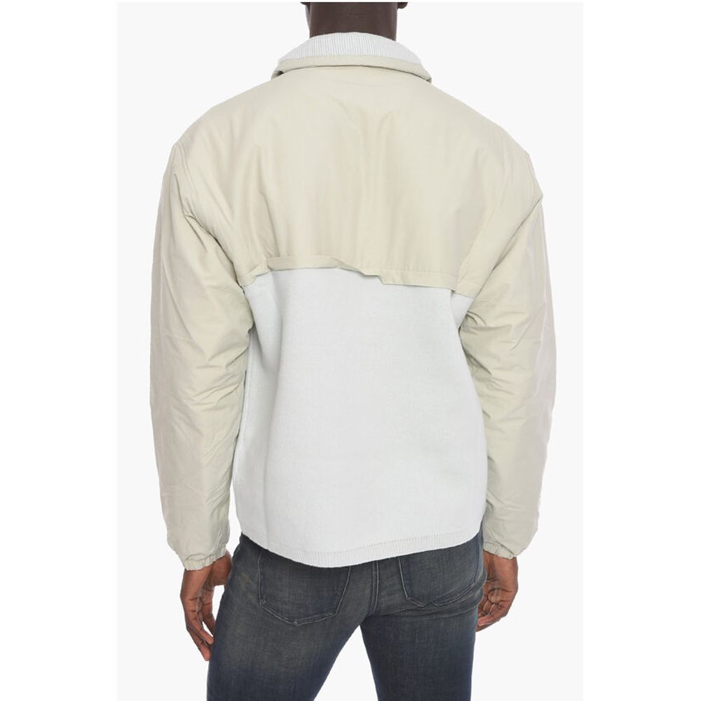 K-MARC Knit Jacket with Half-zip