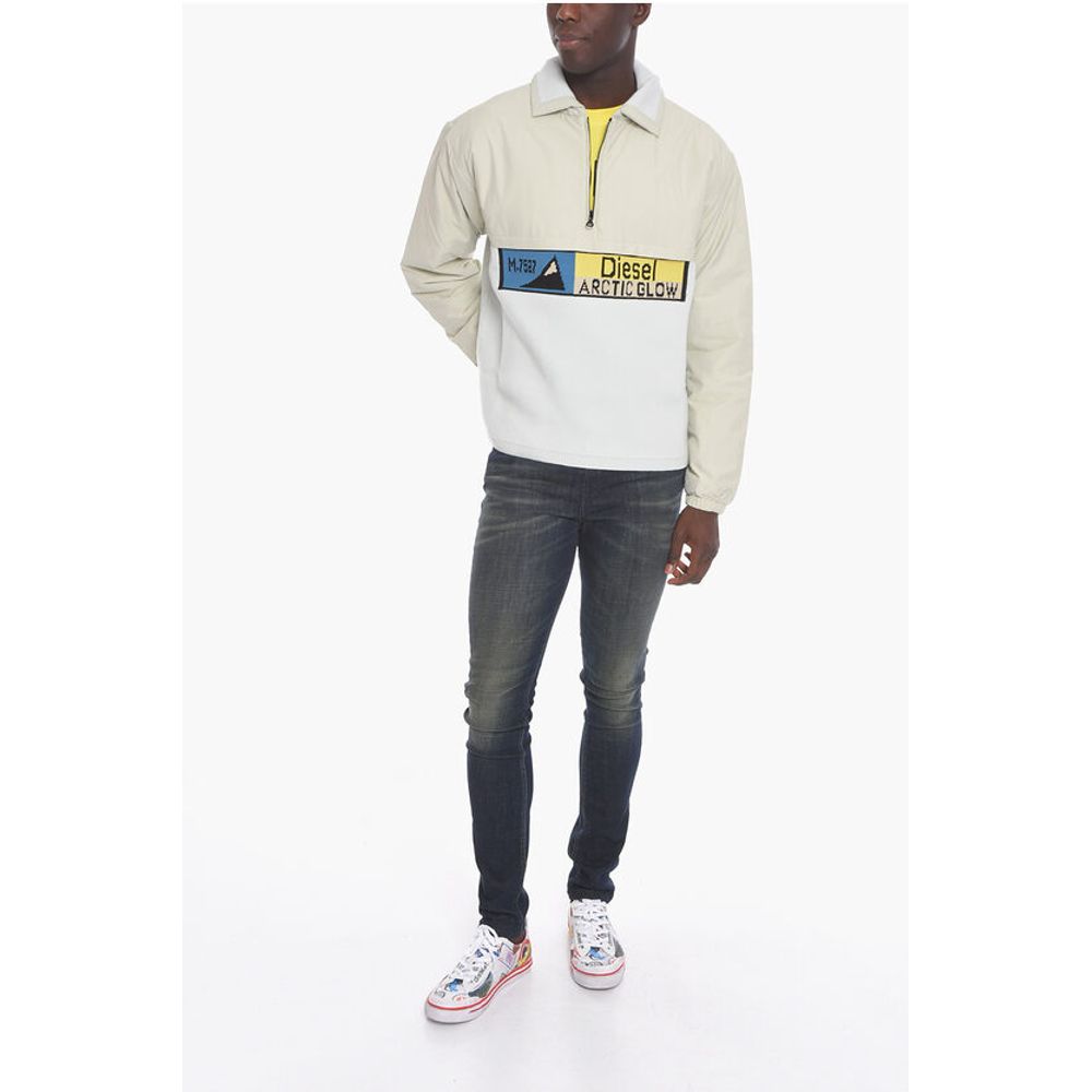 K-MARC Knit Jacket with Half-zip