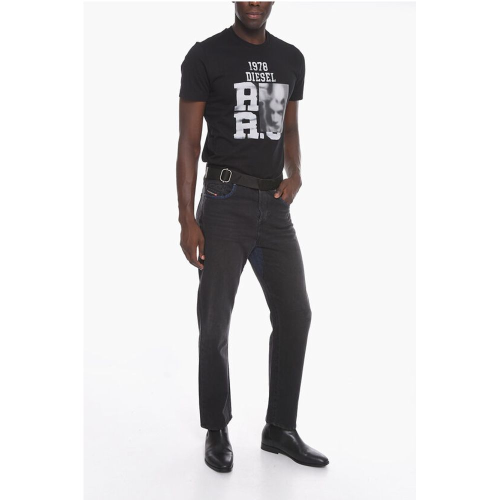 Regular Fit 2020 D-VIKER-SP2 Jeans 19 cm L.32