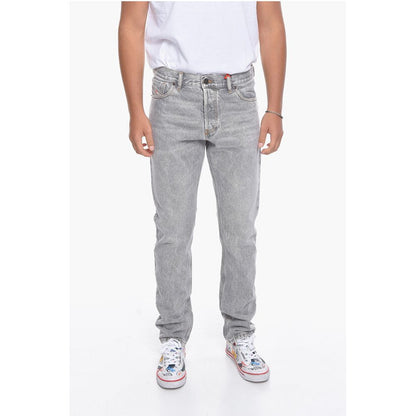 Straight-leg D-SARK Denims with Logo Patch