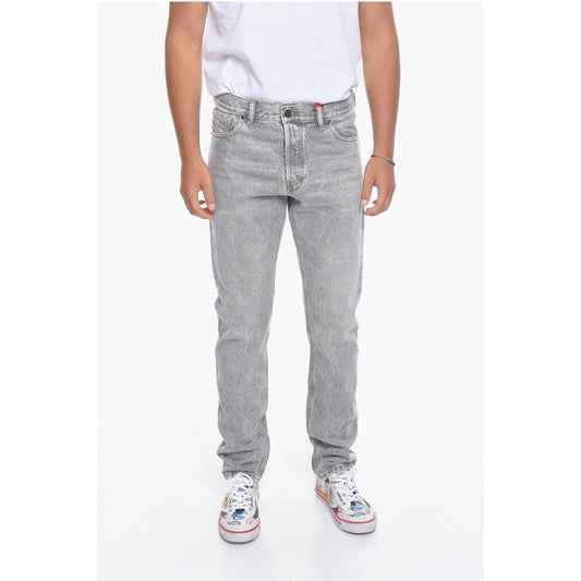 Straight-leg D-SARK Denims with Logo Patch