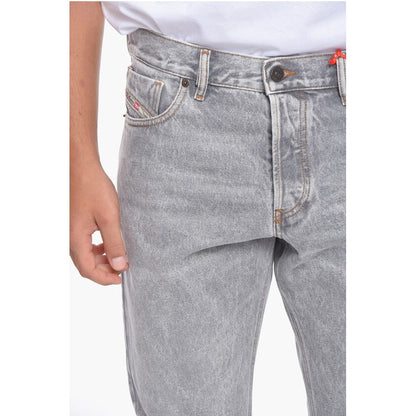 Straight-leg D-SARK Denims with Logo Patch