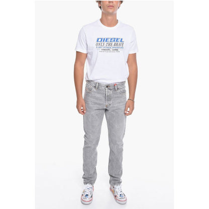 Straight-leg D-SARK Denims with Logo Patch