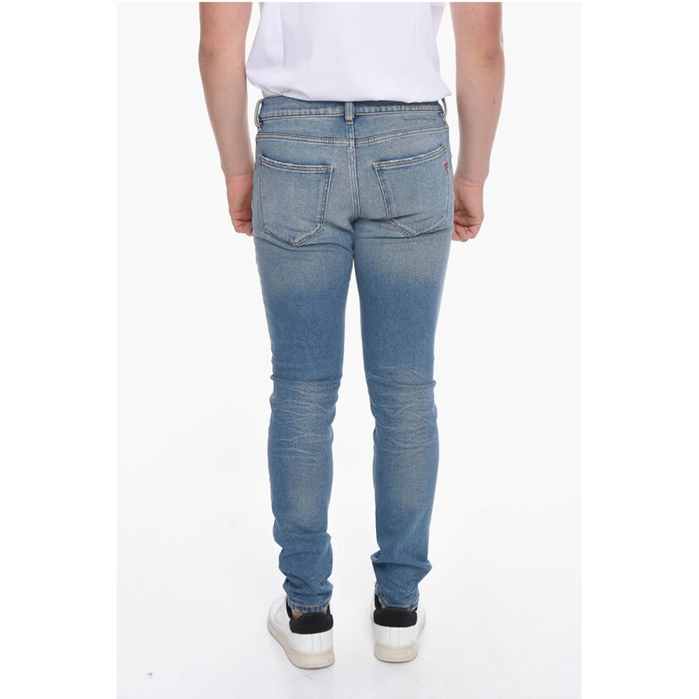 Light-washed 2019 D-STRUKT Denims16 cm L.32