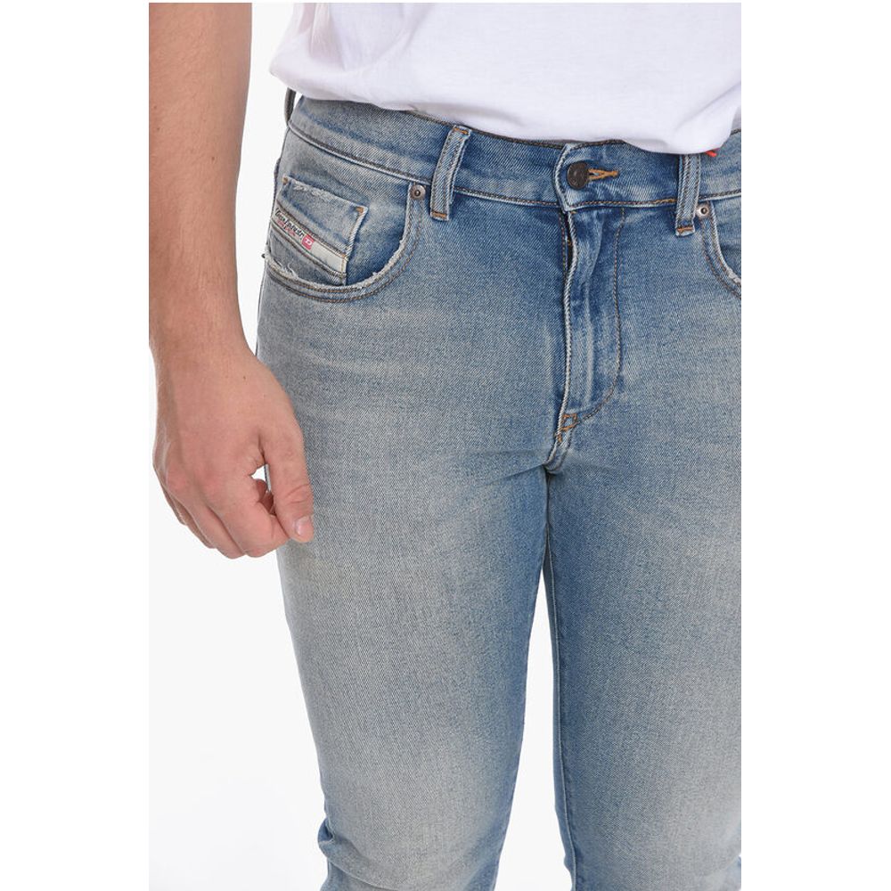 Light-washed 2019 D-STRUKT Denims16 cm L.32
