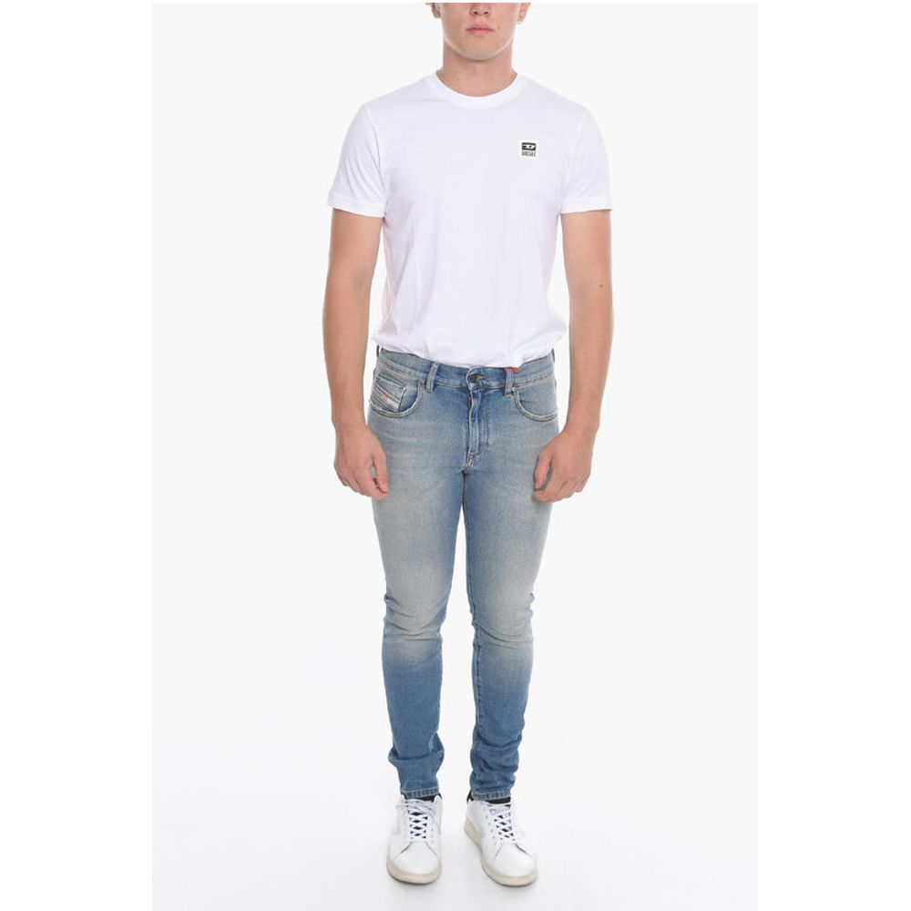 Light-washed 2019 D-STRUKT Denims16 cm L.32
