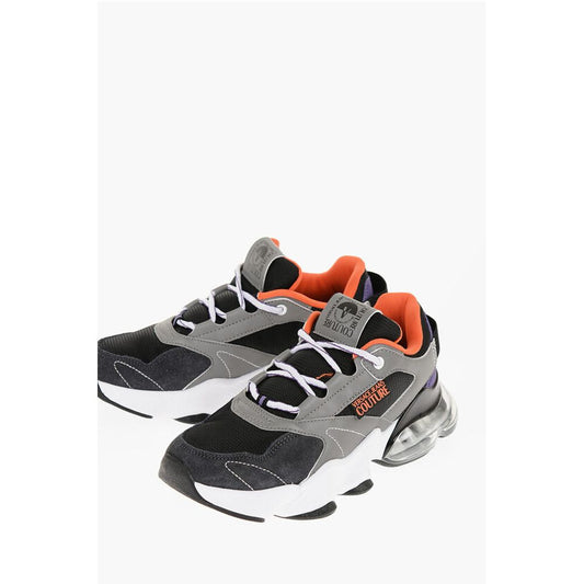 JEANS COUTURE Fabric NOMO Sneakers with Suede Trims and Air