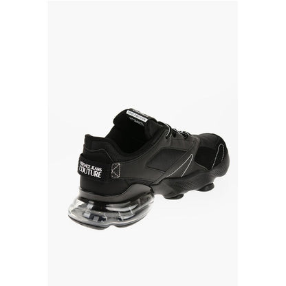 JEANS COUTURE Fabric NOMO Sneakers with Suede Trims and Air
