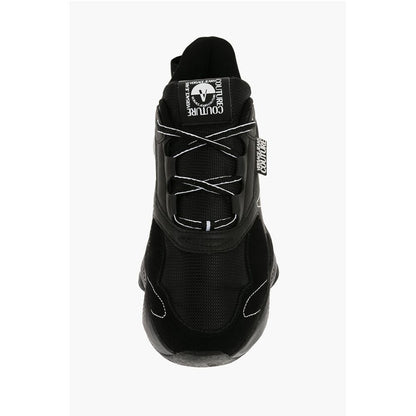 JEANS COUTURE Fabric NOMO Sneakers with Suede Trims and Air