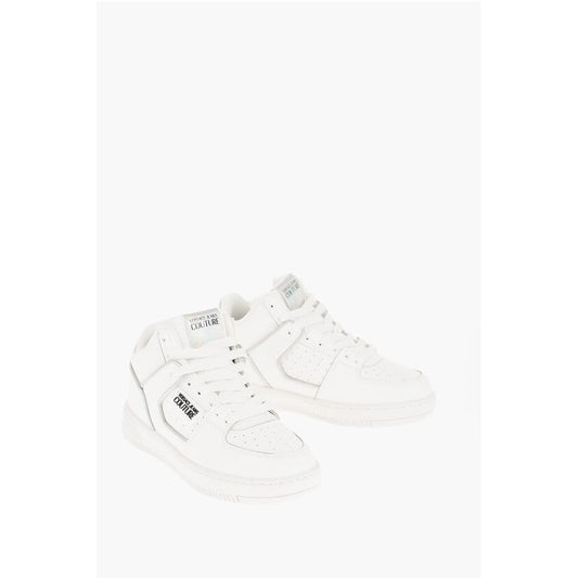 JEANS COUTURE Leather MEYSSA Sneakers with Iridescent Detail