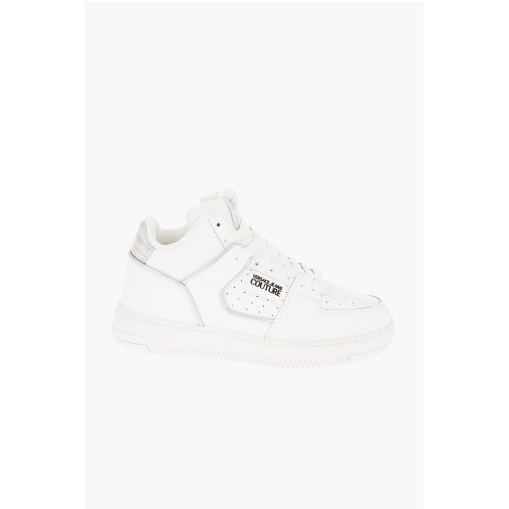 JEANS COUTURE Leather MEYSSA Sneakers with Iridescent Detail