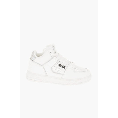 JEANS COUTURE Leather MEYSSA Sneakers with Iridescent Detail