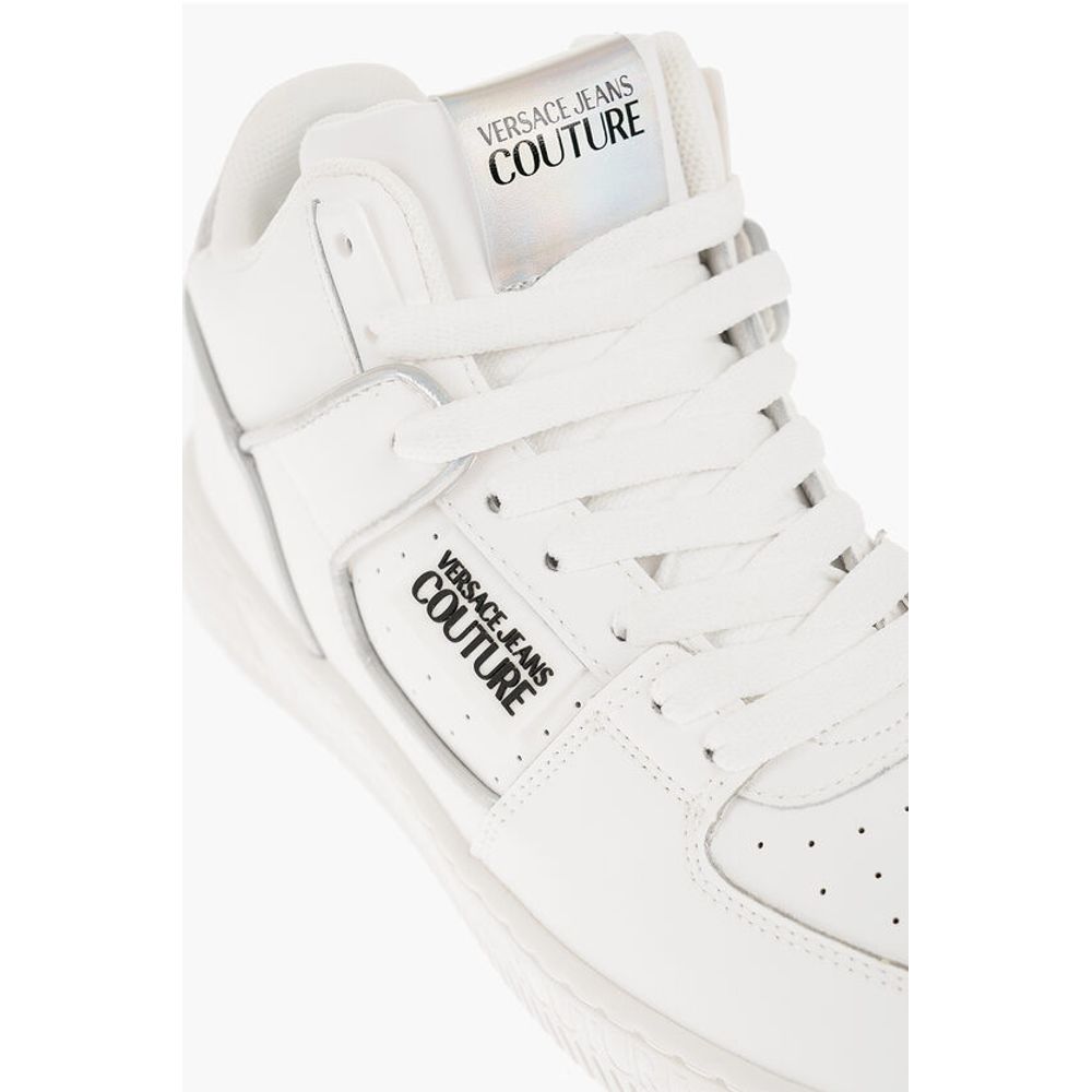 JEANS COUTURE Leather MEYSSA Sneakers with Iridescent Detail