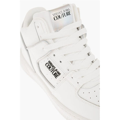 JEANS COUTURE Leather MEYSSA Sneakers with Iridescent Detail