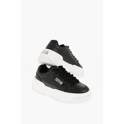 JEANS COUTURE Python Effect Faux Leather RAVEWING Sneakers w