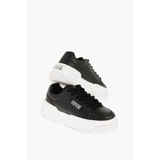 JEANS COUTURE Python Effect Faux Leather RAVEWING Sneakers w