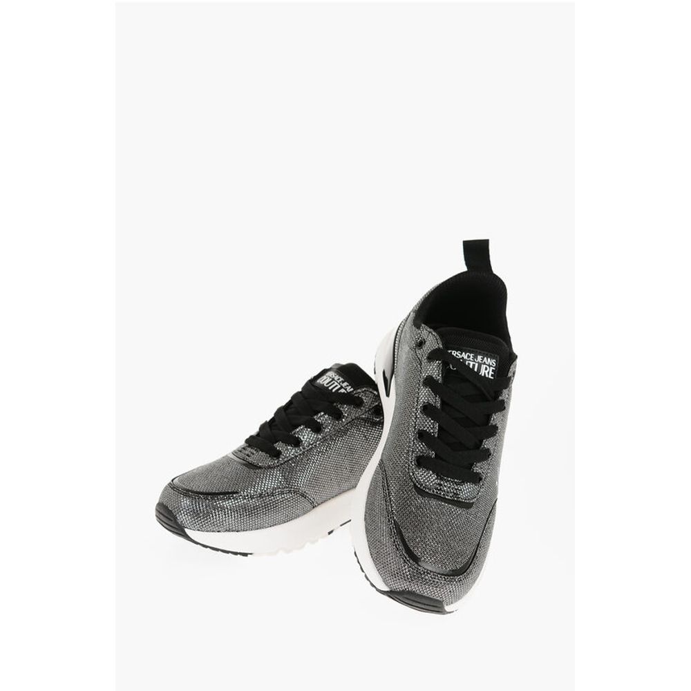 JEANS COUTURE Lurex DYNAMIC Low Top Sneakers