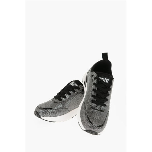 JEANS COUTURE Lurex DYNAMIC Low Top Sneakers
