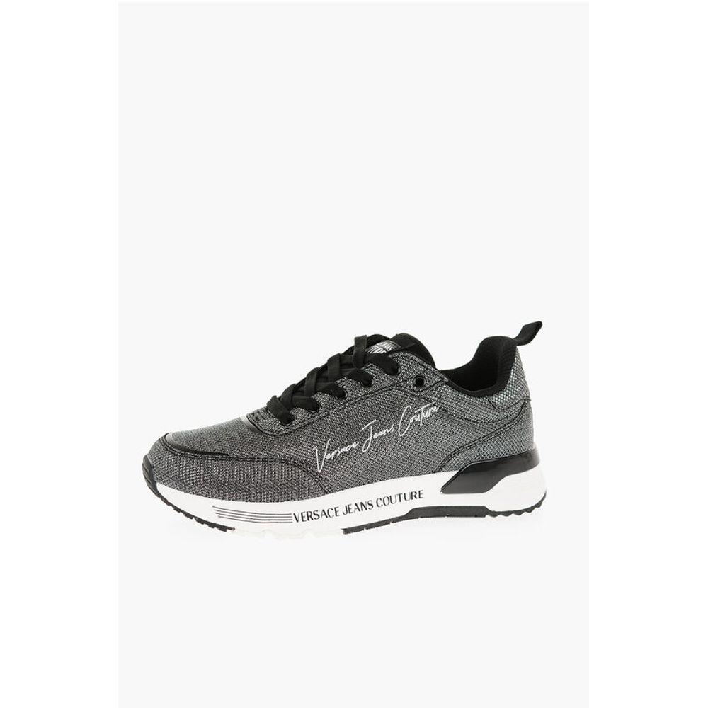 JEANS COUTURE Lurex DYNAMIC Low Top Sneakers