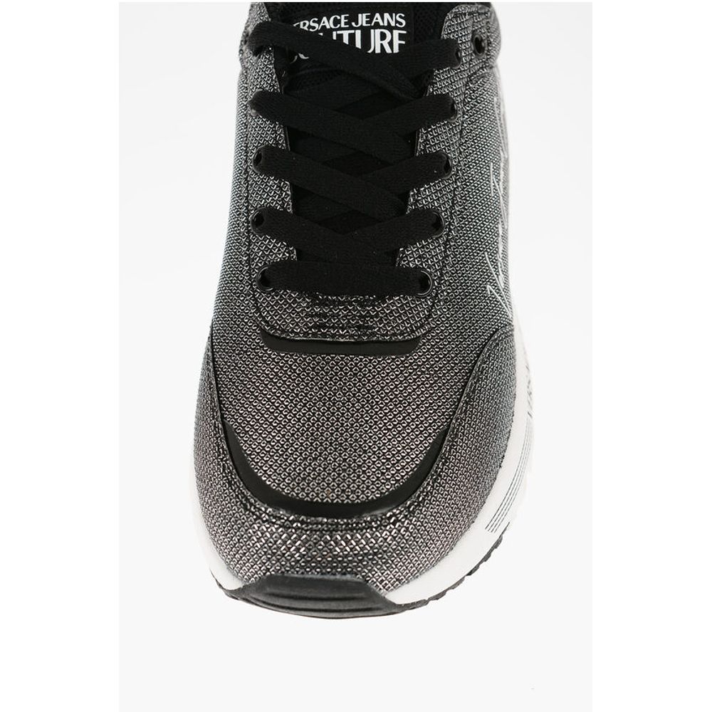 JEANS COUTURE Lurex DYNAMIC Low Top Sneakers