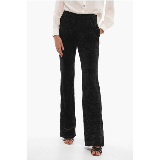 Velvet Loose Fit Pants